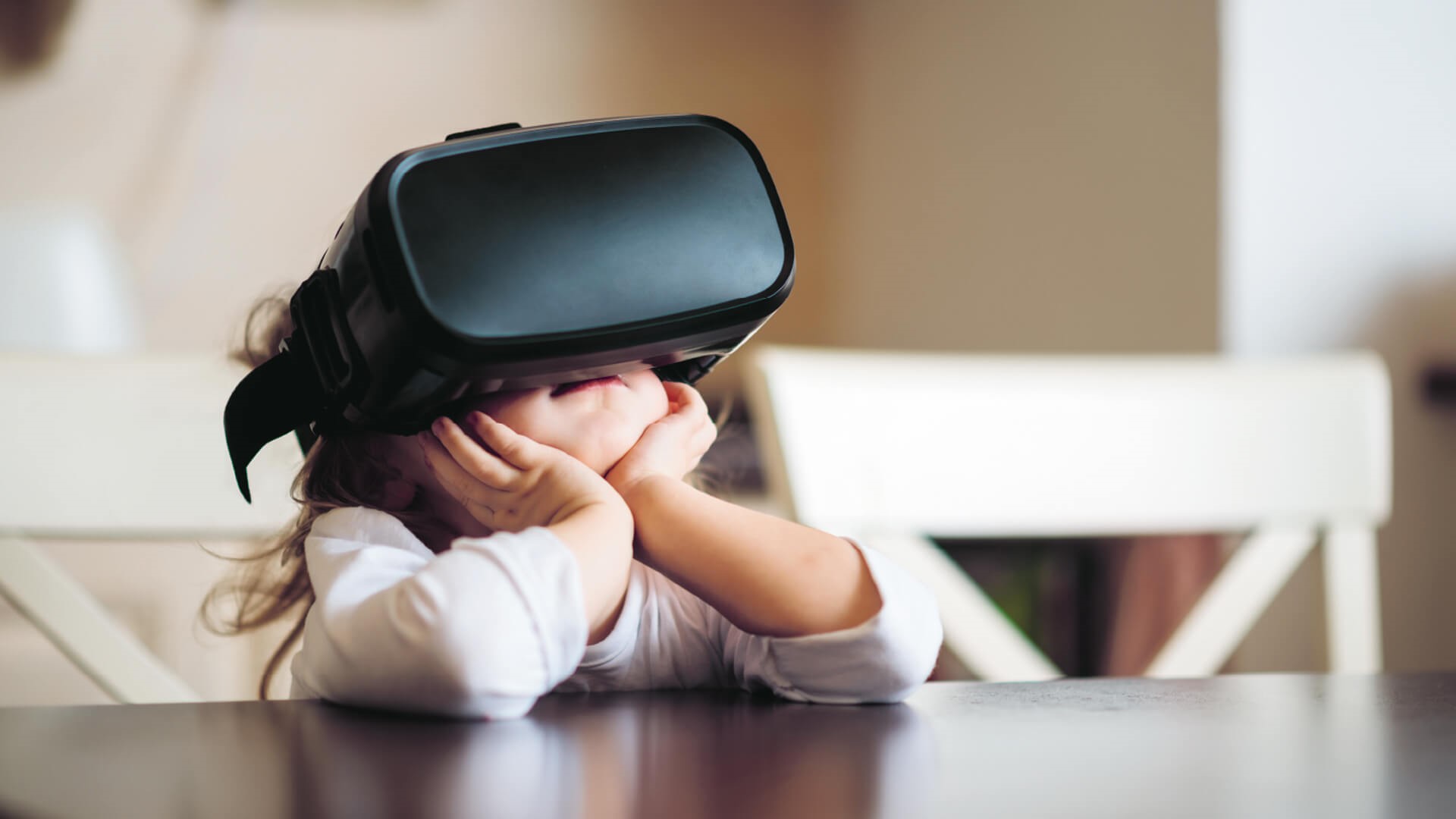 Stol karton Forventning Virtual Reality Soothing Children in Hospitals | Sherpa Marketing
