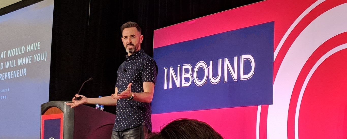 Day 3 at #INBOUND18: Connections and Stories