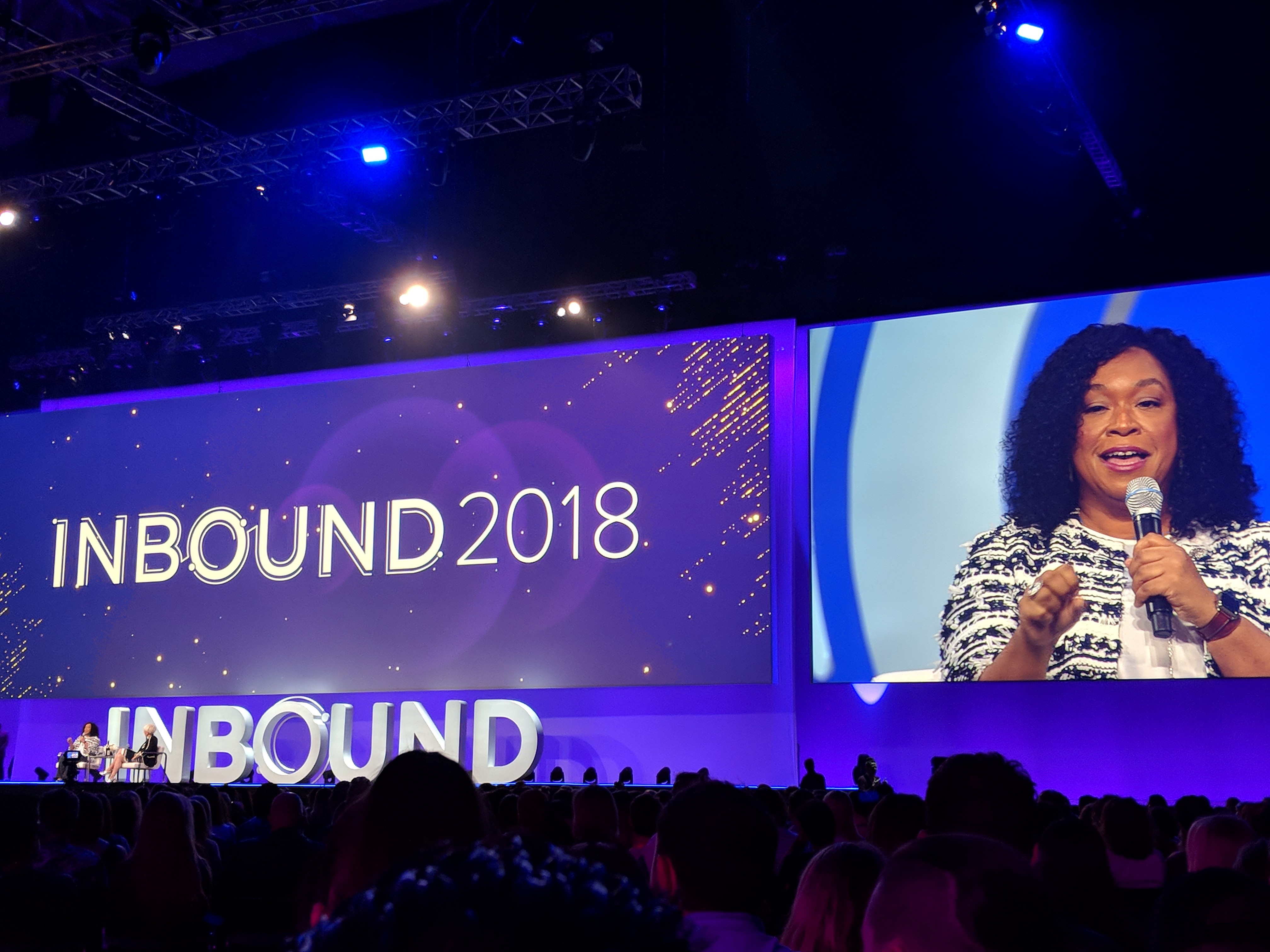 Inbound Conference 2018 - Day 3 - Rhonda Shimes Keynote Presentation