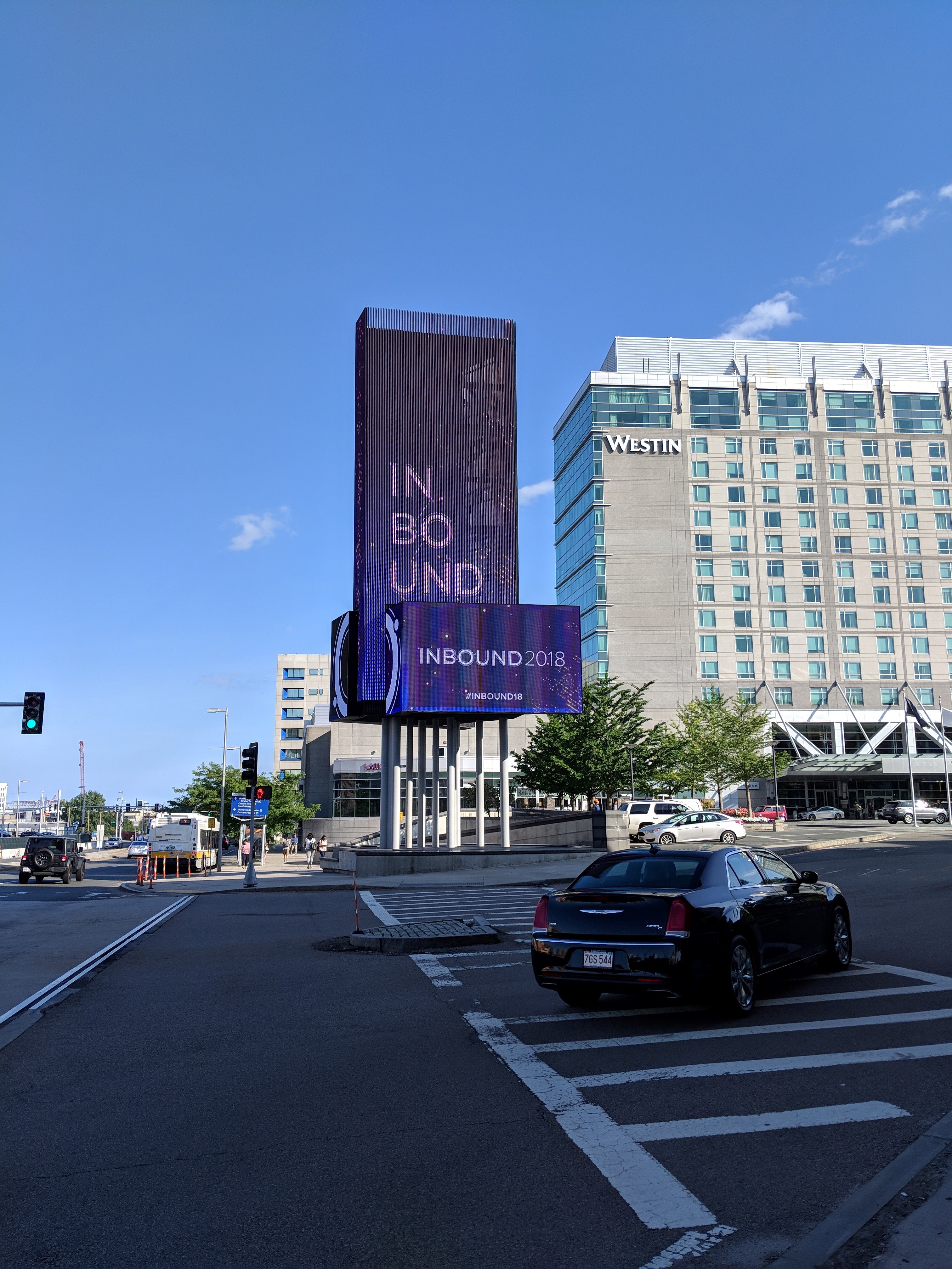 Inbound Conference 2018 - Day 1 - Outside