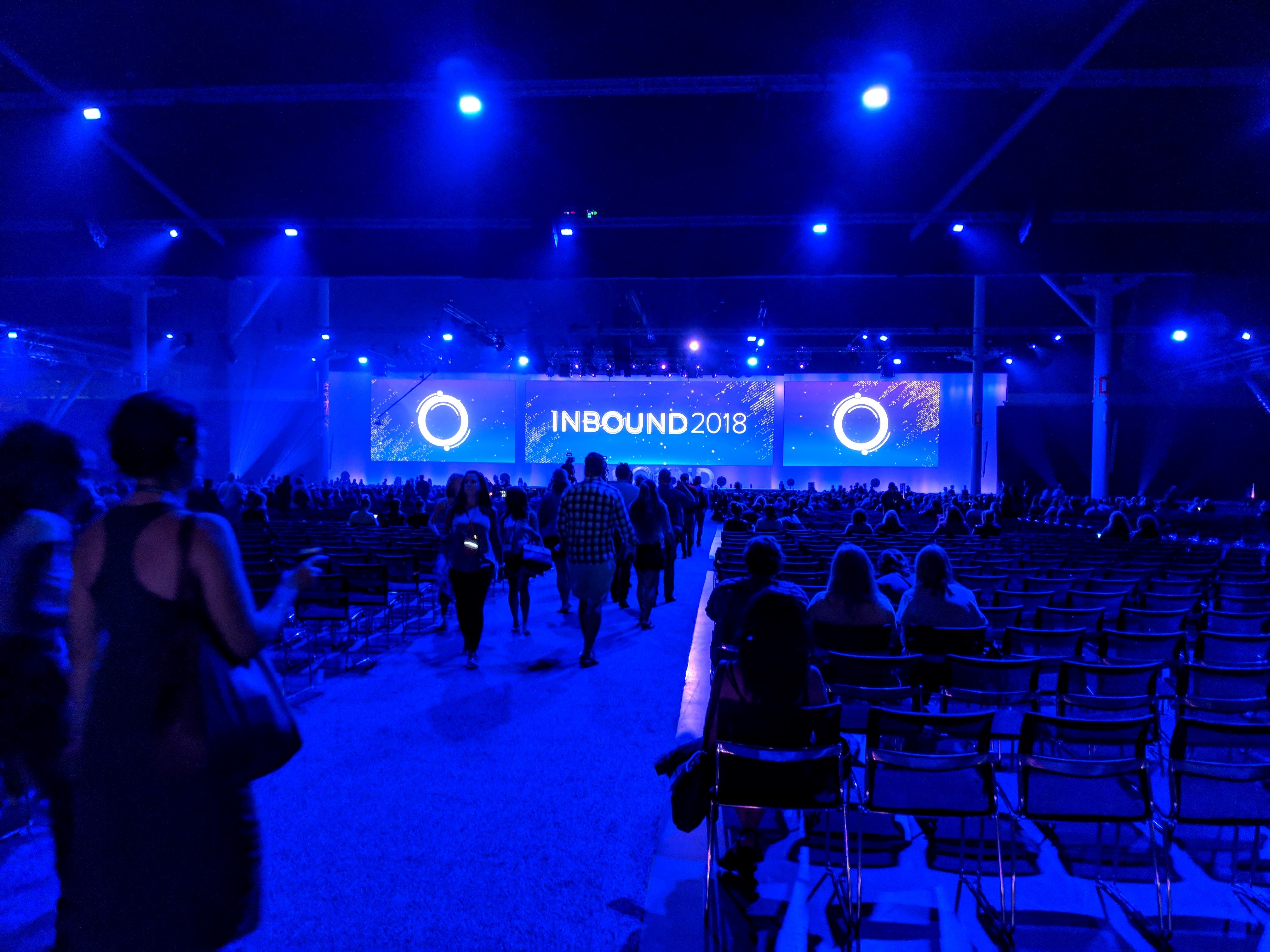 Inbound Conference 2018 - Day 1 - Main Stage